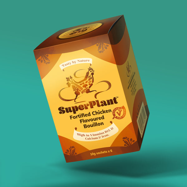 Chicken flavour vegan bouillon