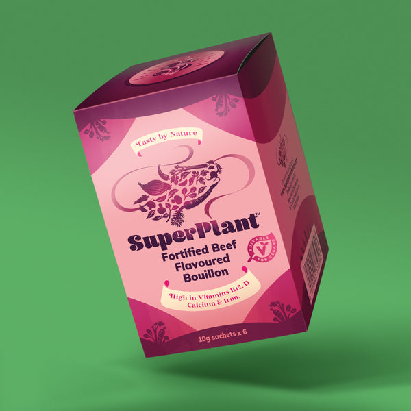 Beef flavour bouillon